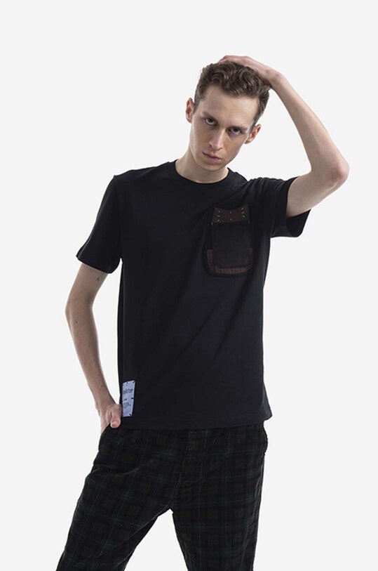 MCQ tricou din bumbac 677270RST631000