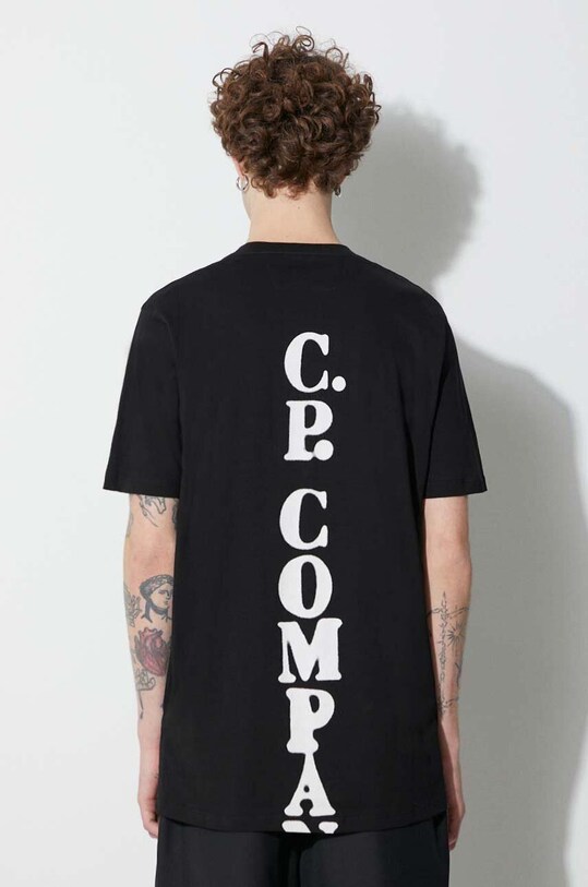 C.P. Company t-shirt bawełniany