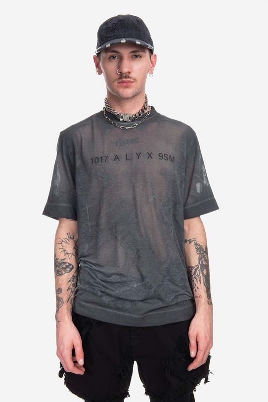 Памучна тениска 1017 ALYX 9SM Translucent Graphic S/S T-Shirt