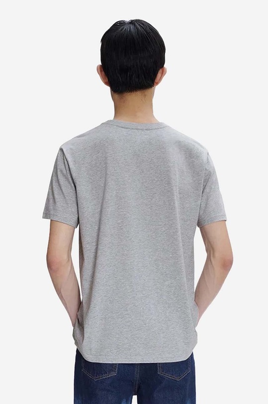 Clothing A.P.C. cotton T-shirt Sven CODEU.M26199 gray