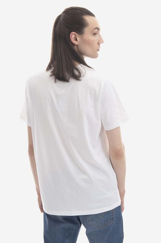 Clothing A.P.C. cotton T-shirt Palermo COELH.M26165 white