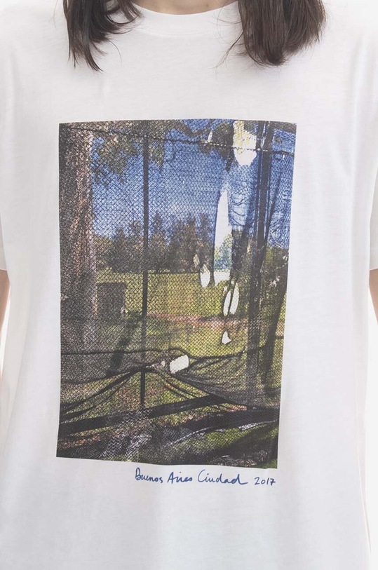 A.P.C. cotton T-shirt Palermo white COELH.M26165