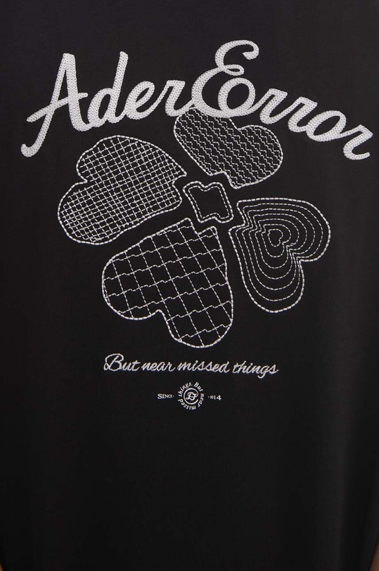 Ader Error cotton T-shirt Ader Error T-shirt BMADSSTS0102BK black SS23