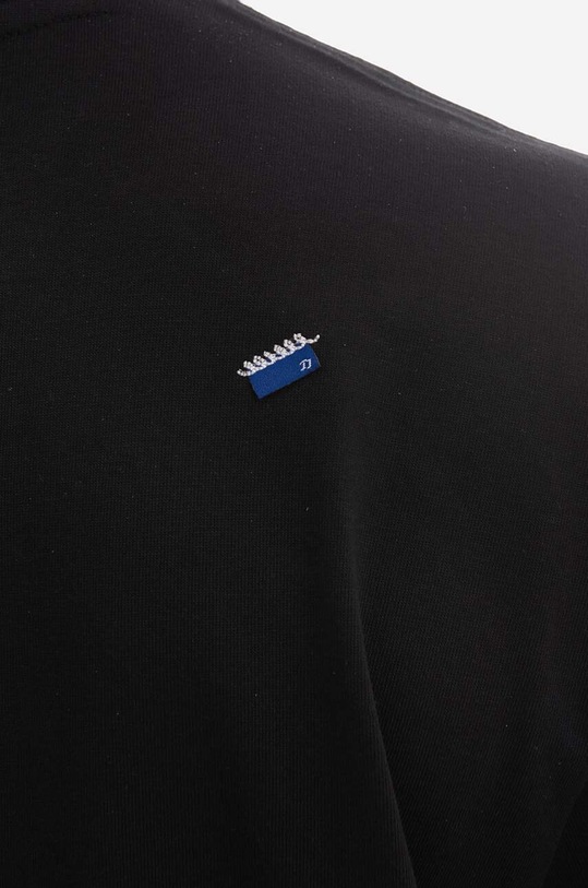 Ader Error cotton T-shirt Ader Error T-shirt black BMADSSTS0102BK