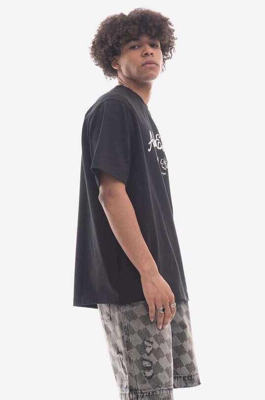 Ader Error T-shirt Ader Error T-shirt regular black BMADSSTS0104BK