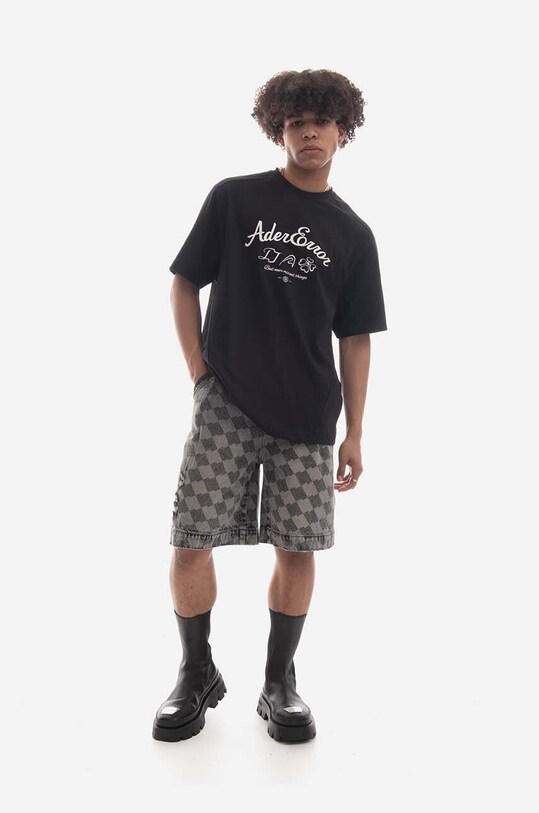 Clothing Ader Error T-shirt Ader Error T-shirt BMADSSTS0104BK black