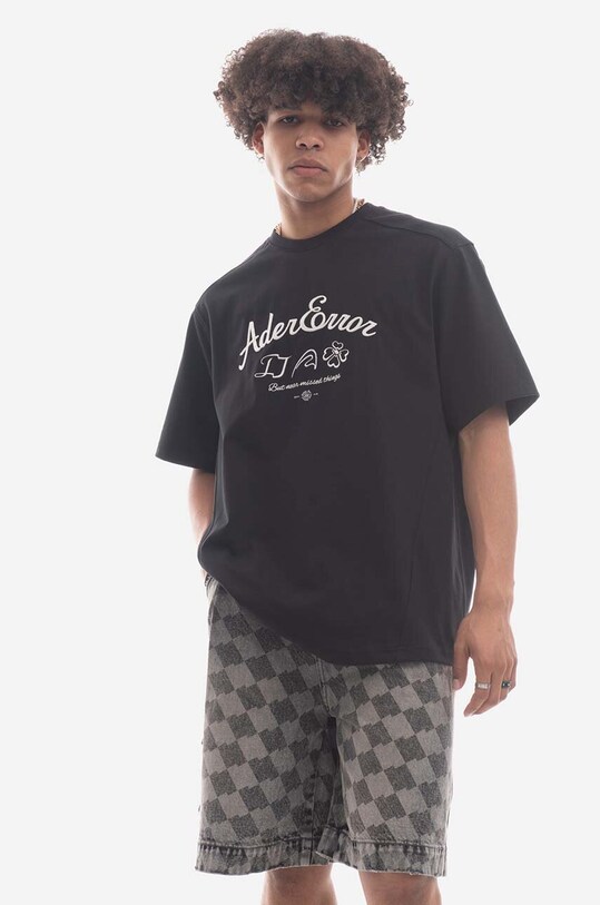 Ader Error T-shirt Ader Error T-shirt BMADSSTS0104BK black