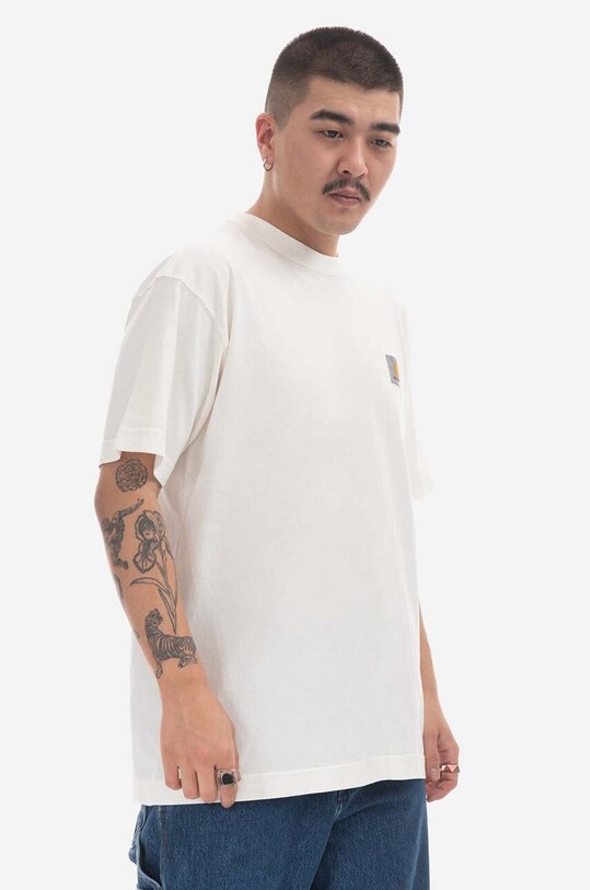 Carhartt WIP tricou din bumbac Nelson I029949