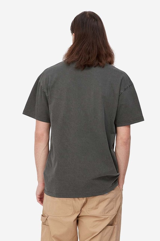 Carhartt WIP cotton T-shirt S/S Duster T-shirt I030110 black SS23