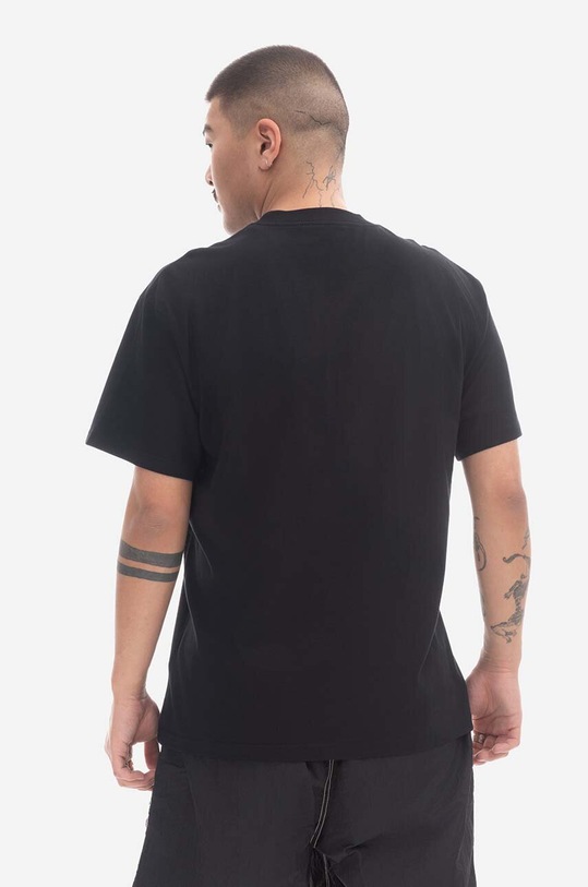 Carhartt WIP cotton t-shirt I031831 black SS23