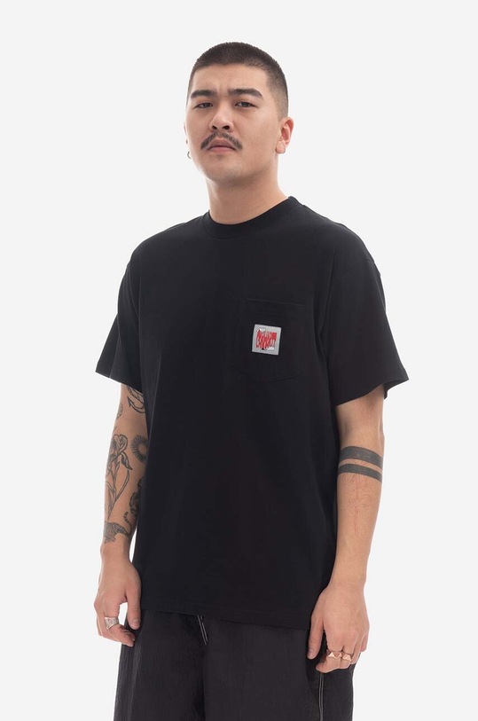 Clothing Carhartt WIP cotton t-shirt I031831 black