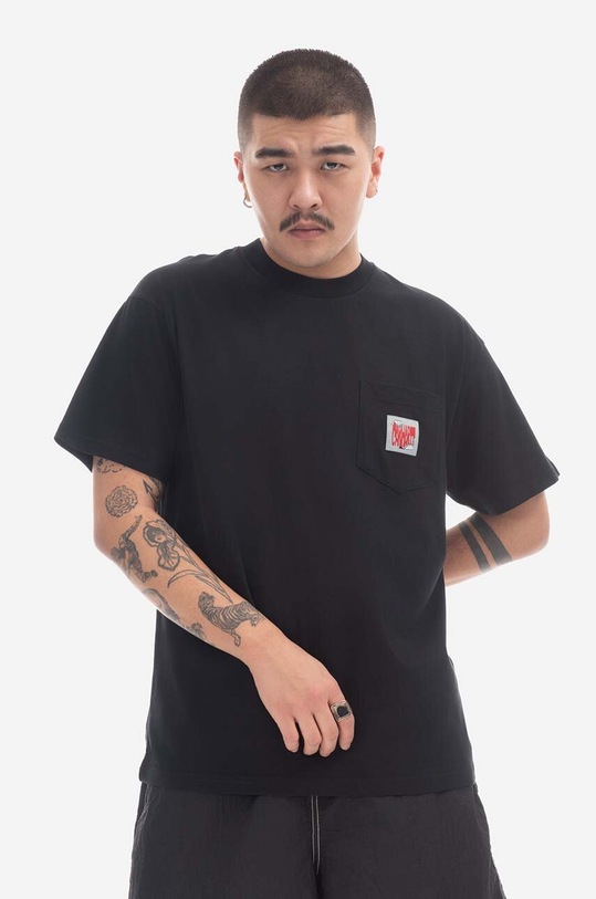 Carhartt WIP cotton t-shirt I031831 black