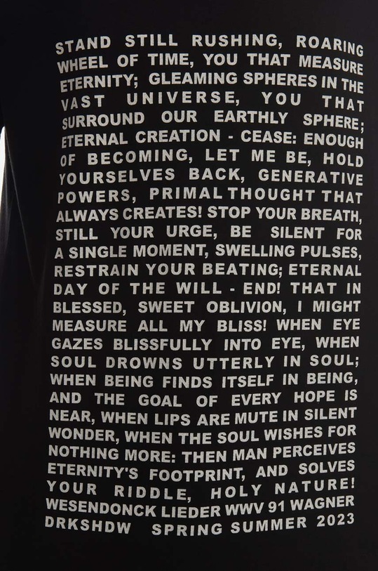 Rick Owens cotton t-shirt DU01C6250.RNEP3 black