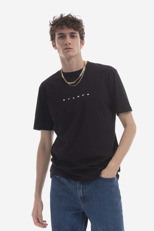 Памучна тениска STAMPD