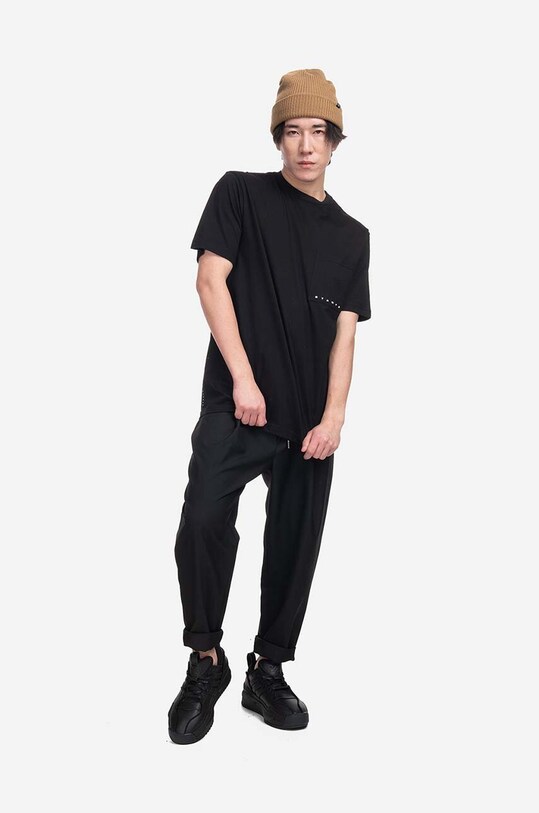STAMPD cotton t-shirt SLA.M3098TE black SS23