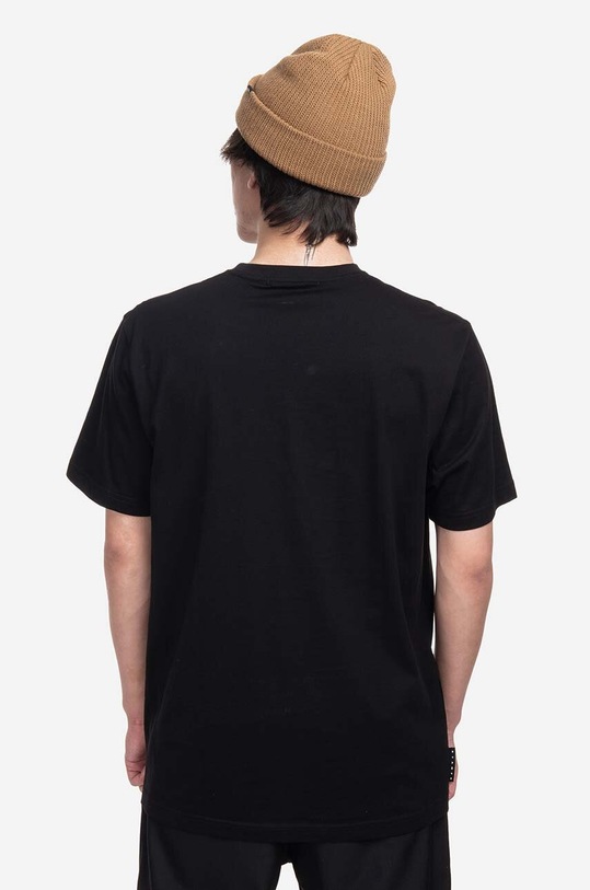 Clothing STAMPD cotton t-shirt SLA.M3098TE black