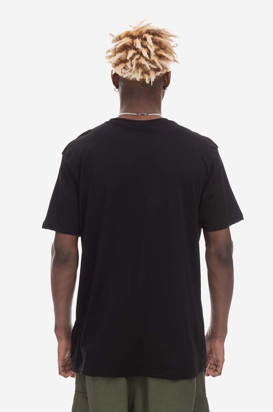 Alpha Industries tricou din bumbac Basic T Small Logo negru 188505.693