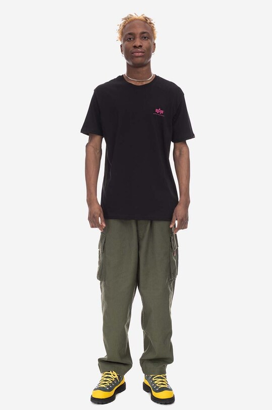 Alpha Industries tricou din bumbac Basic T Small Logo 188505.693