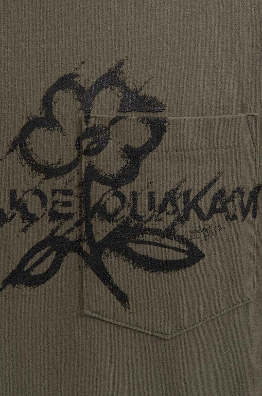 Clothing Engineered Garments cotton t-shirt 23S1H010.NLP016A green