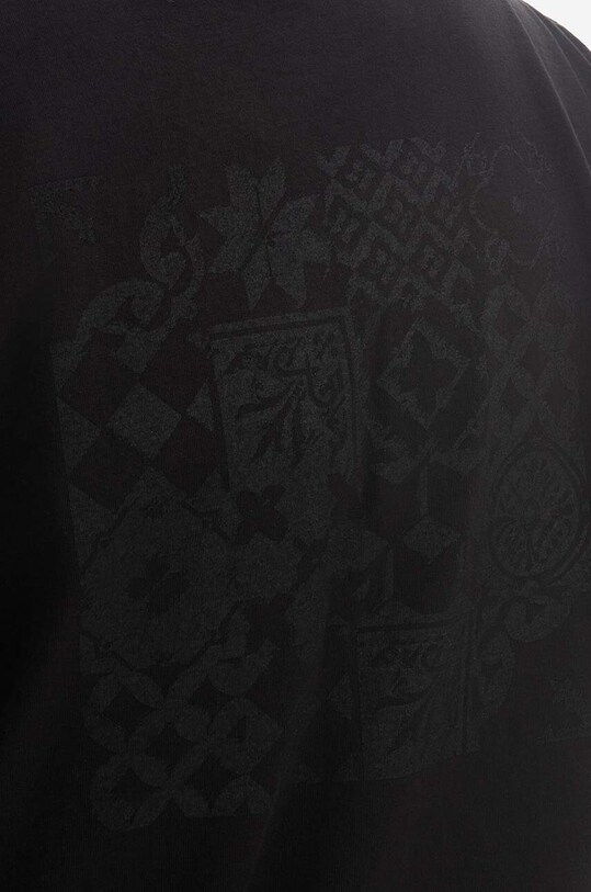 Engineered Garments cotton t-shirt 23S1H010.NLP018A black SS23
