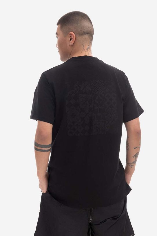 Бавовняна футболка Engineered Garments 23S1H010.NLP018A чорний