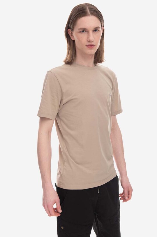 C.P. Company tricou din bumbac 30/1 Jersey Small Logo T-shirt 14CMTS046A005100W330