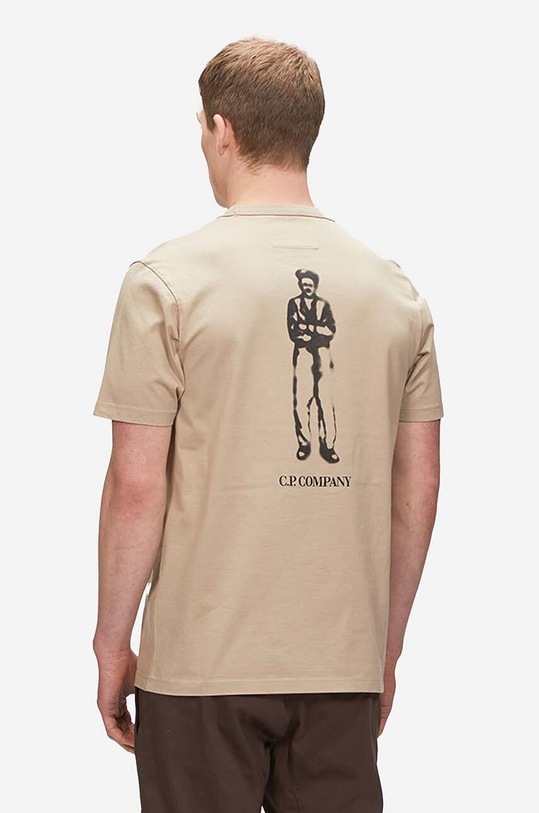 C.P. Company cotton T-shirt Mercerized Jersey 30/2 Graphic T-shirt 14CMTS155A006499W330