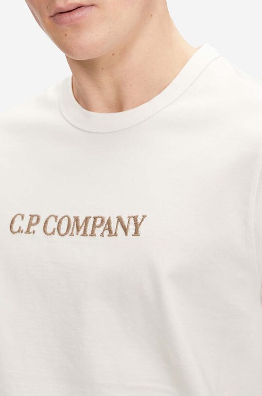 C.P. Company cotton t-shirt 14CMTS156A006499W103 white