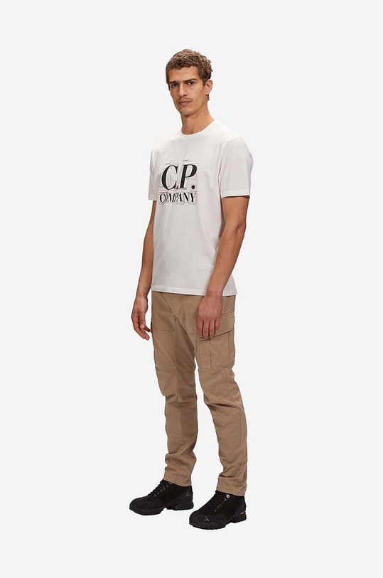 C.P. Company cotton t-shirt white 14CMTS189A005100W103
