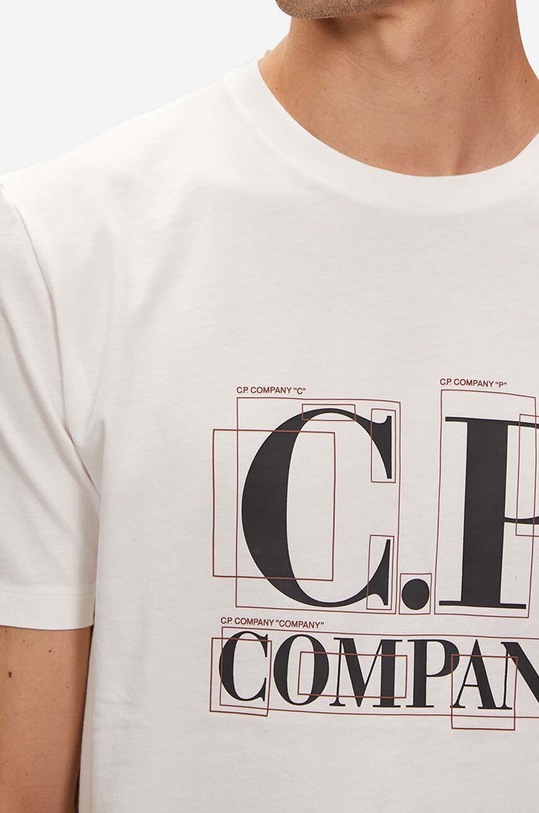 C.P. Company cotton t-shirt 14CMTS189A005100W103 white