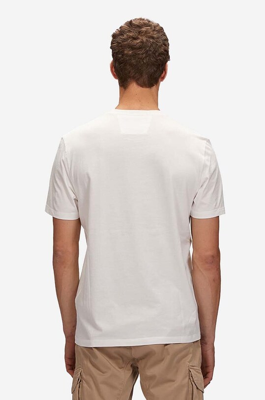 C.P. Company t-shirt bawełniany 14CMTS189A005100W103