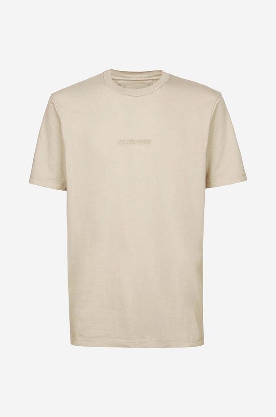 C.P. Company cotton t-shirt 14CMTS346A005431G330 beige