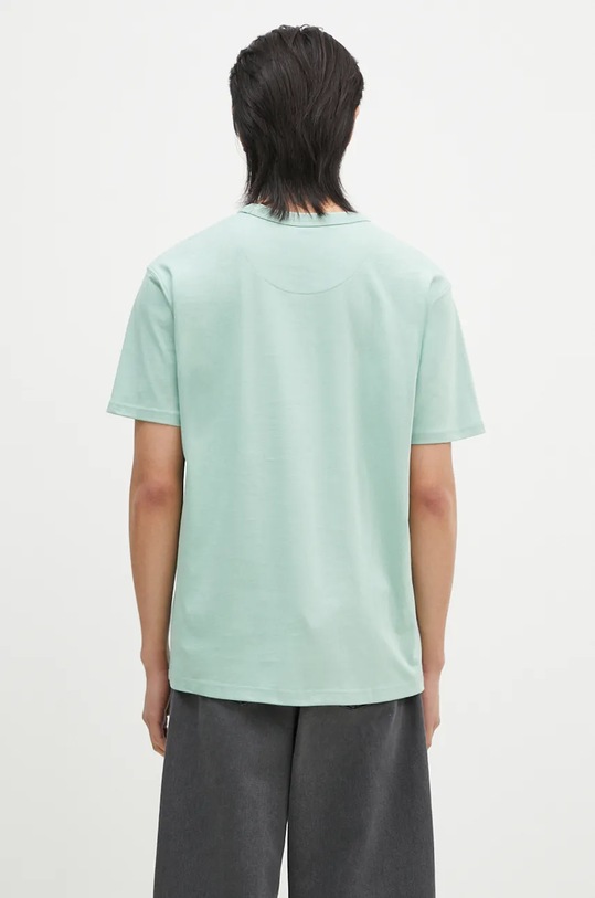 Clothing New Balance cotton t-shirt MT23567SAE green