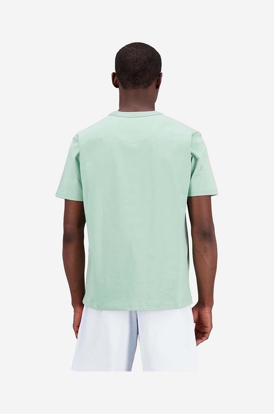 New Balance tricou din bumbac MT23567SAE verde