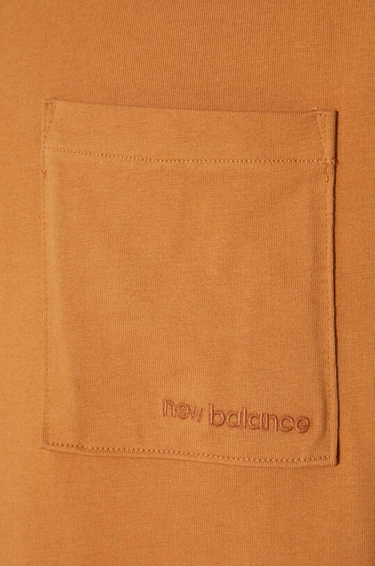 New Balance cotton t-shirt MT23567TOB