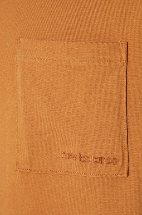 New Balance cotton t-shirt MT23567TOB