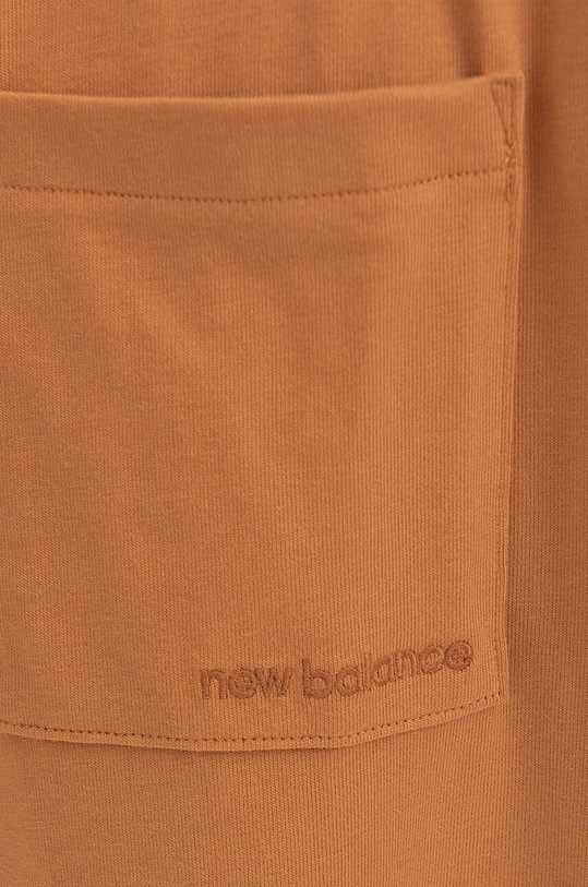 New Balance t-shirt bawełniany MT23567TOB