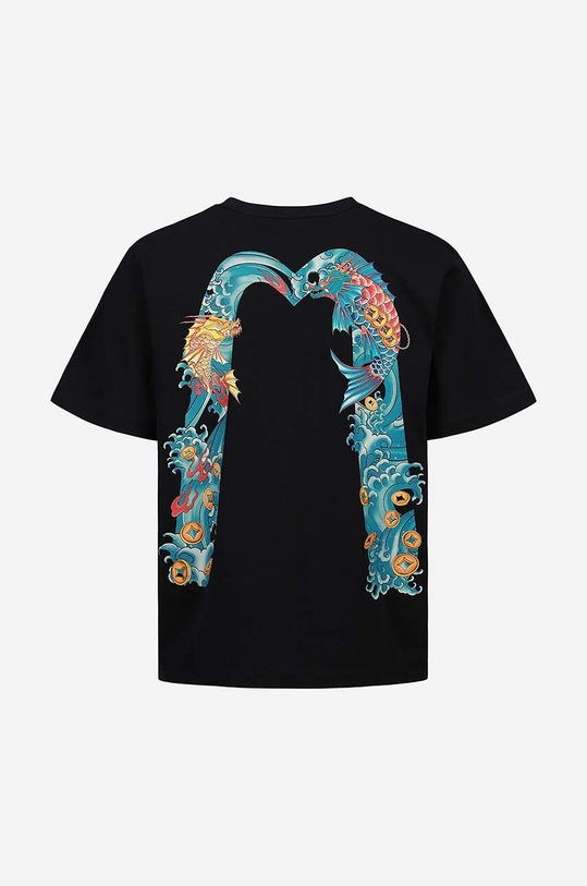 Clothing Evisu cotton t-shirt 2ESHTM3TS590RXCT black