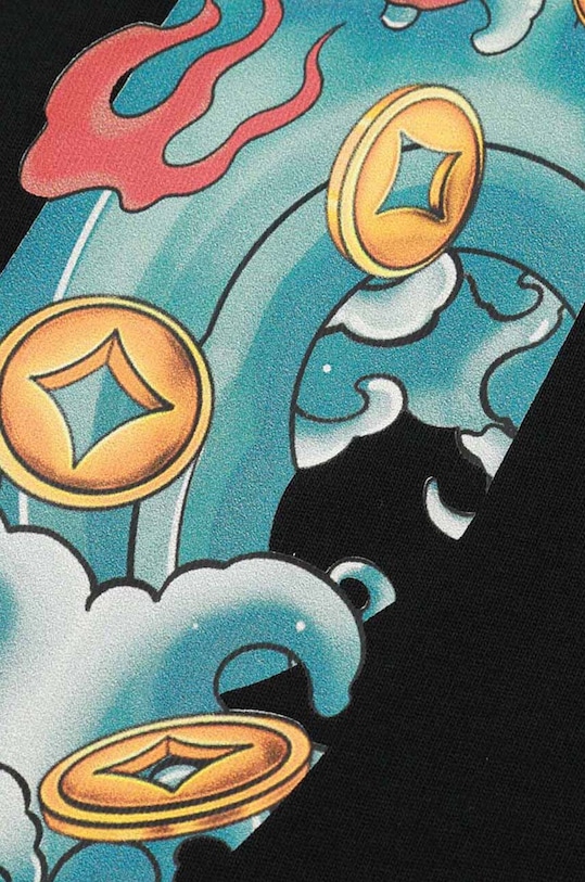 Evisu cotton t-shirt 2ESHTM3TS590RXCT