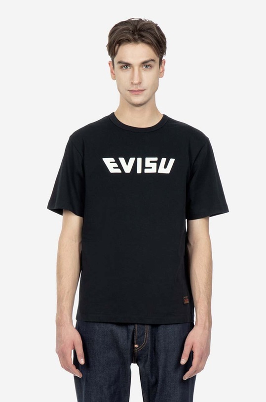 Evisu cotton t-shirt 2ESHTM3TS590RXCT