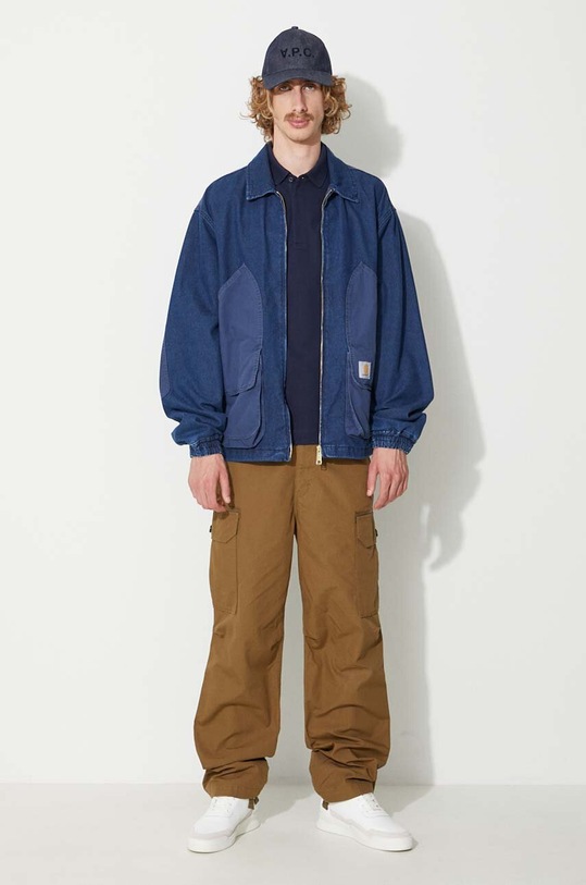 Polo majica Lacoste T-shirt PH5522 166 PH5522.166 mornarsko plava SS23