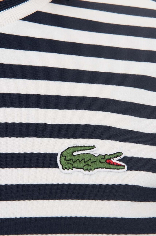 Lacoste cotton longsleeve top TF9207.HHW white SS23