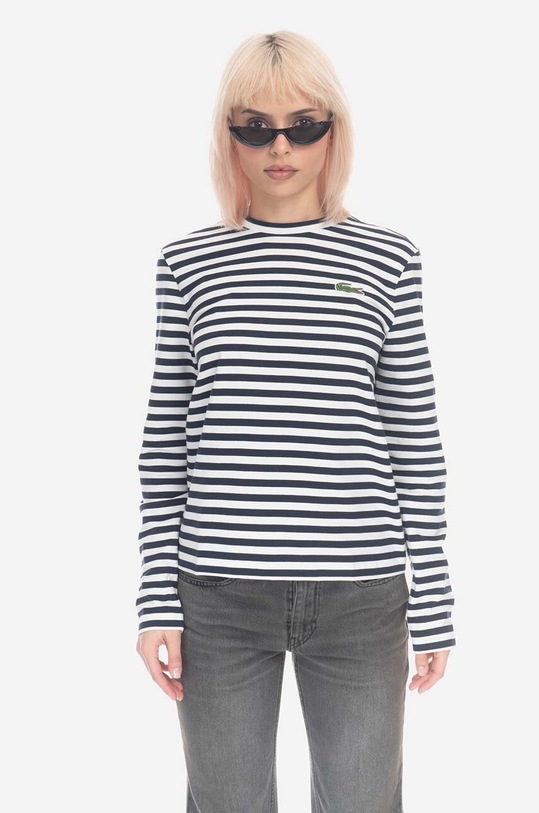 Lacoste cotton longsleeve top TF9207.HHW