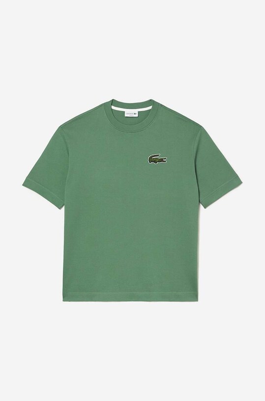 Lacoste cotton t-shirt green TH0062.KX5