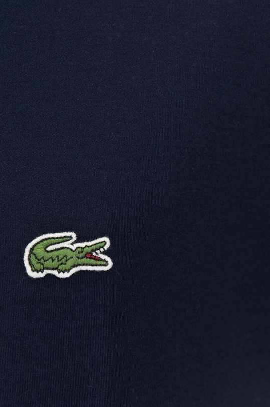 Îmbrăcăminte Lacoste tricou din bumbac TH1708.166 bleumarin