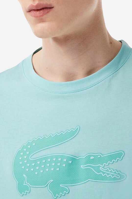 Lacoste tricou TH2042.ZKI albastru SS23