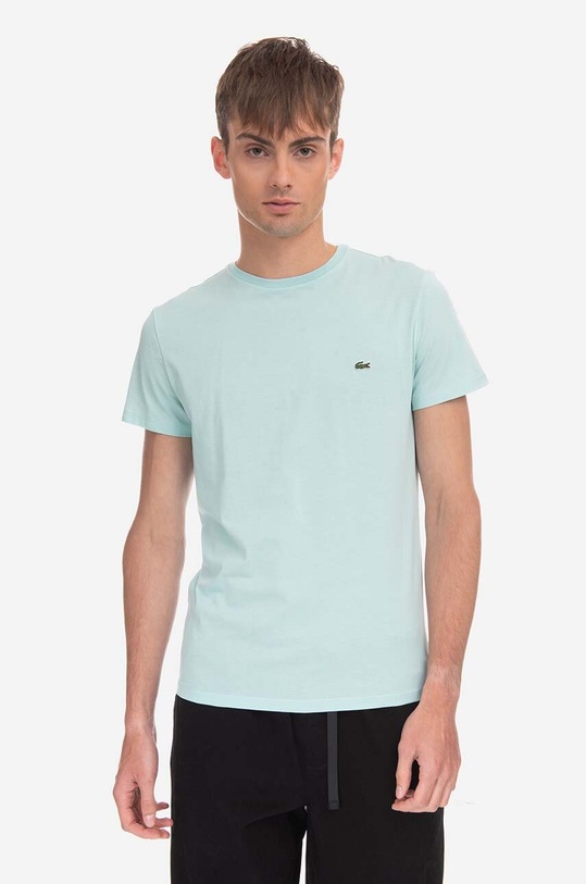 Lacoste t-shirt bawełniany TH6709 LGF TH6709.LGF