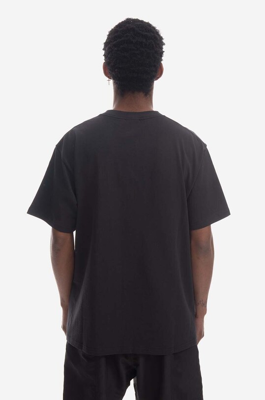 Bavlněné tričko Gramicci One Point Tee G301.OGJ černá