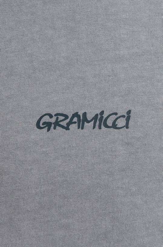 Abbigliamento Gramicci t-shirt in cotone G-Short Tee G3SU.T047 grigio