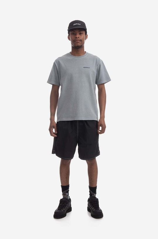 Gramicci t-shirt in cotone G-Short Tee grigio G3SU.T047